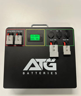 ATG 12V 100AH Bonza Slimline Version 3